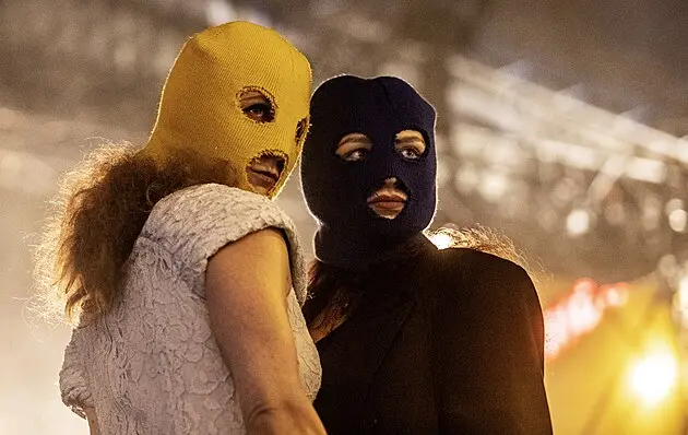 Pussy Riot. Act & Punishment