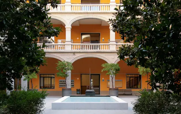 Presentation of our artistic residencies program at the University of Barcelona (UB)